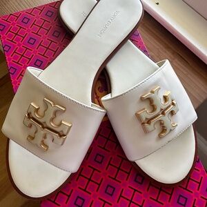 Tory Burch Everly leather slide sandal